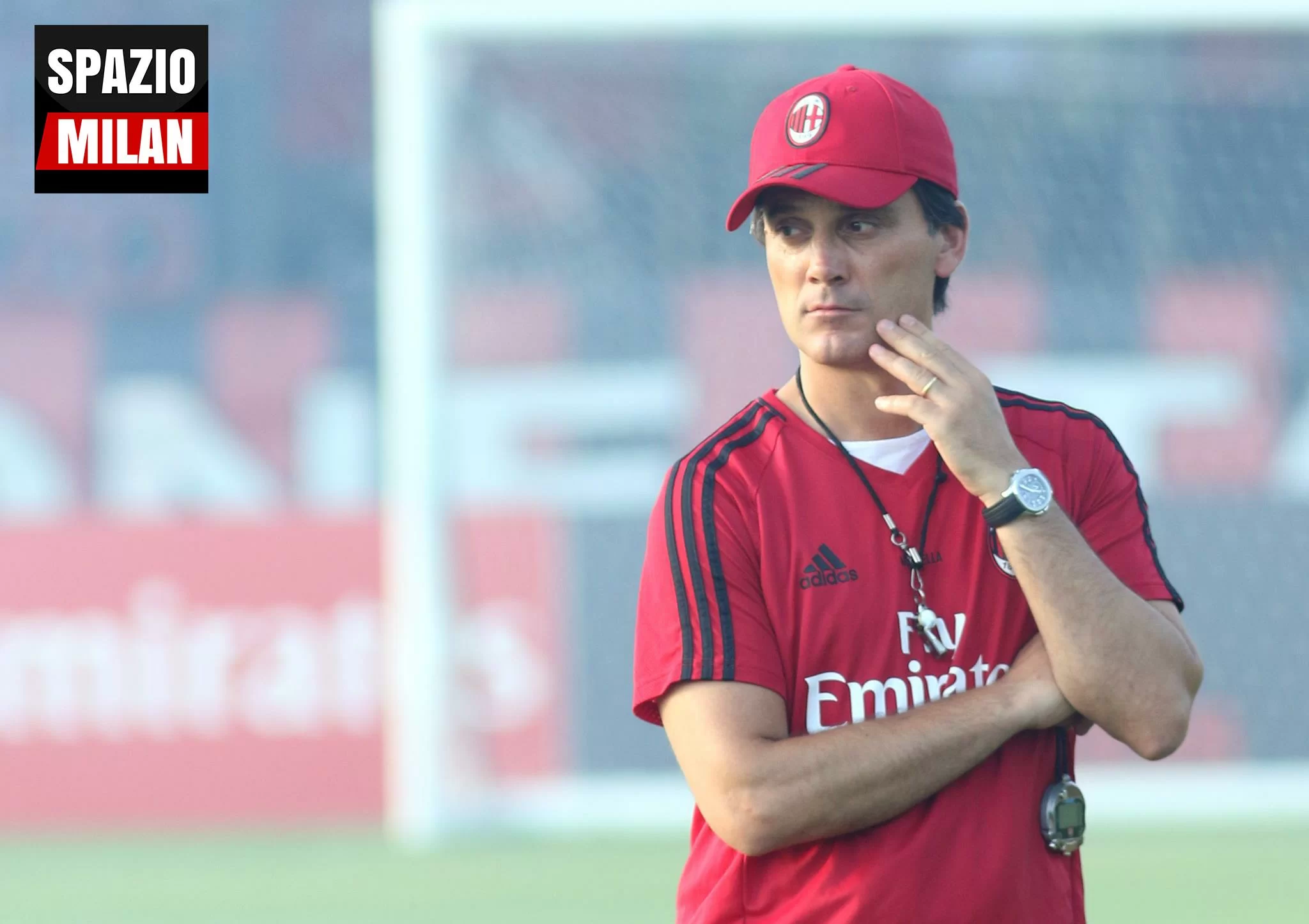 Europa League, Montella fiducioso: “Tutto sarà nelle nostre mani”