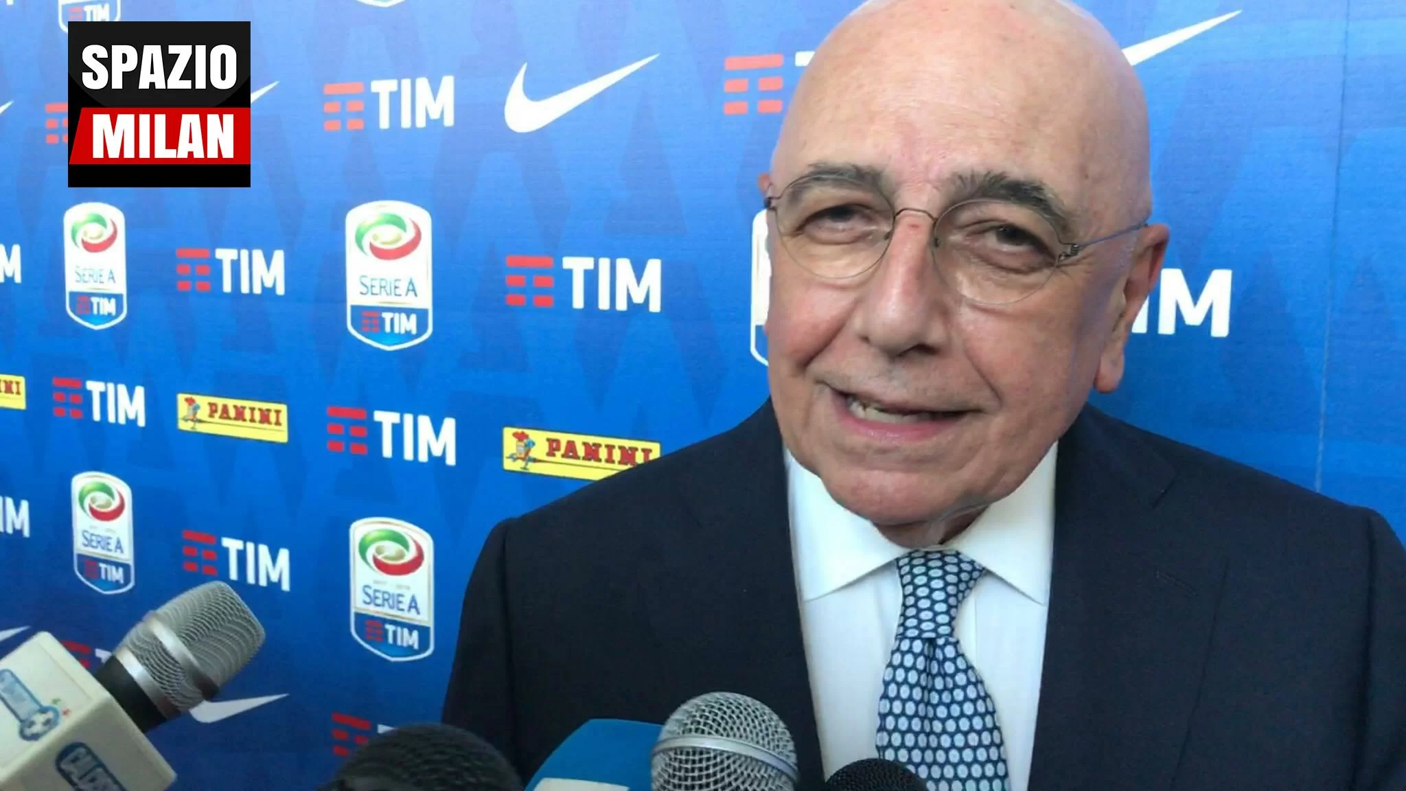 Galliani: “La storia del Milan è stata contrassegnata da tre allenatori. Monza in A? vado a San Siro a piedi”
