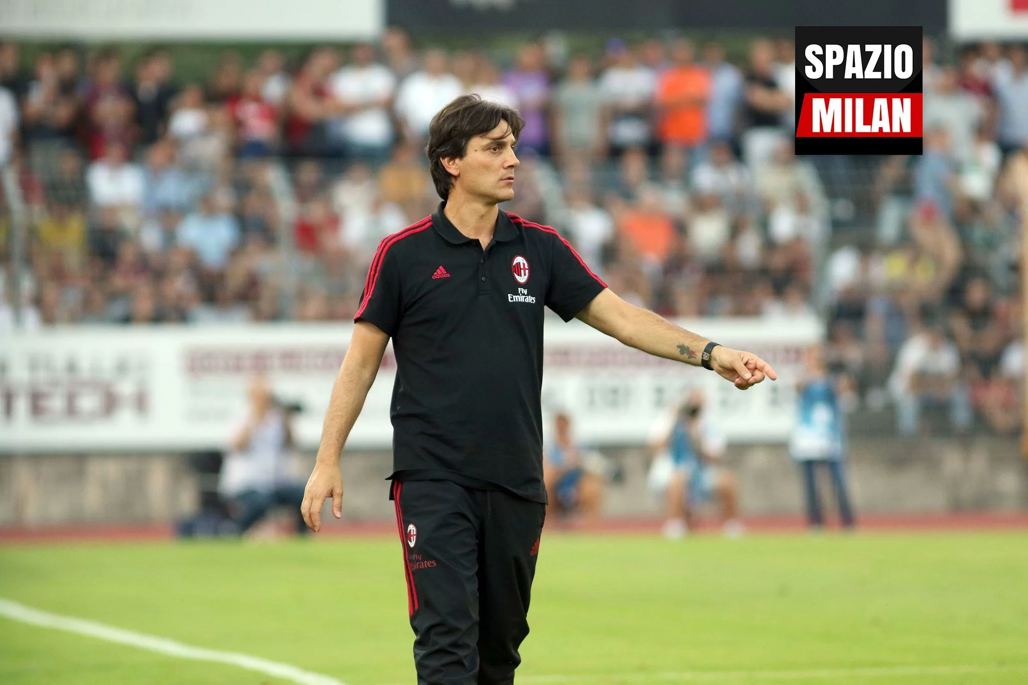 Gazzetta: Milan, Montella è il terzo allenatore più pagato della Serie A