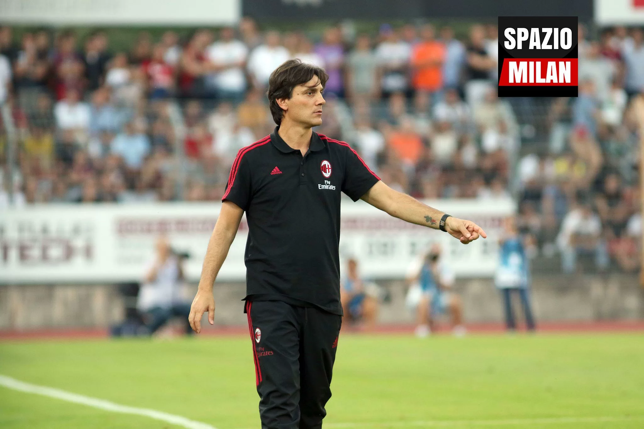 Montella: “André Silva sta crescendo, ha tutte le qualità per emergere”