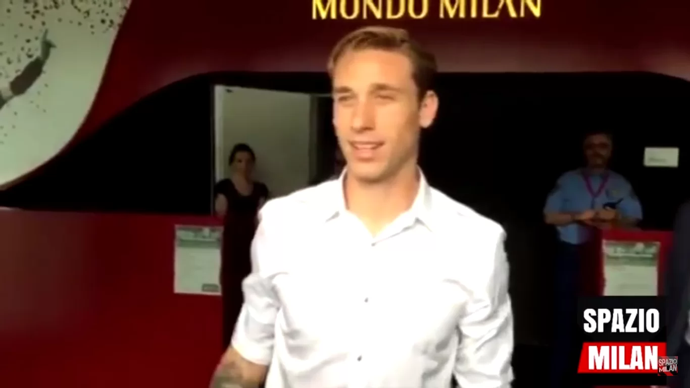 VIDEO/ Biglia a Milanello: “Forza Lazio”, poi si corregge…