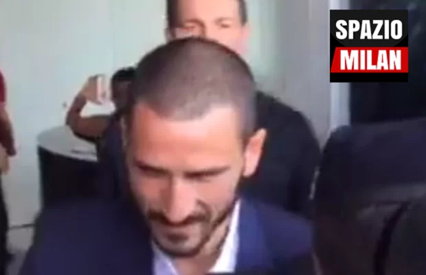 Bonucci sbanca col sette e mezzo: bagno di folla a Casa Milan per il nuovo capitano rossonero