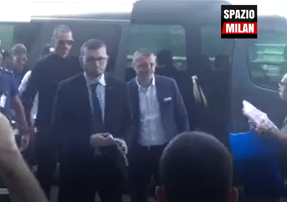 SM FOTOGALLERY/ Malpensa: Bonucci, Conti, André Silva e Biglia in partenza per la Cina
