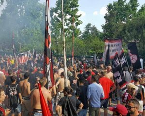 Milan ritiro Milanello