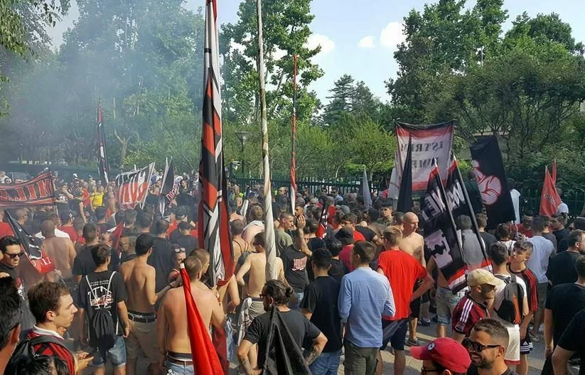 Milan ritiro Milanello