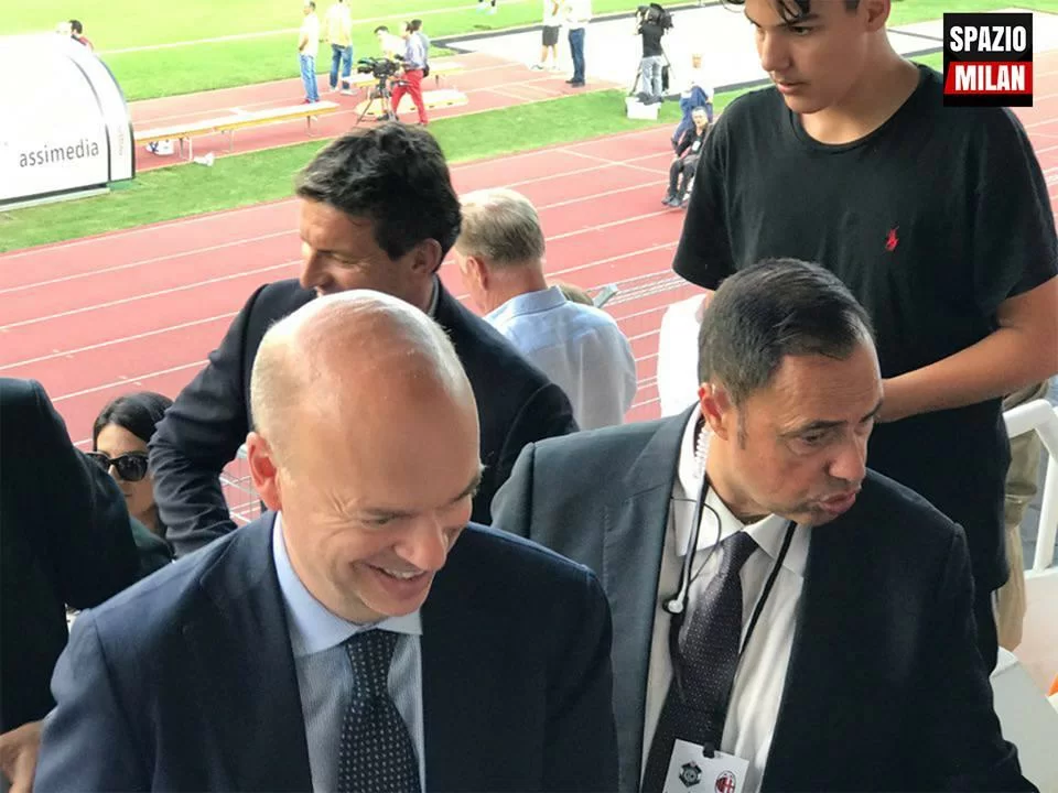 SM VIDEO/ Fassone: “Vedere quattromila persone al raduno a Milanello è stato un orgoglio”