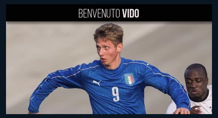 UFFICIALE/ Luca Vido è nuovo calciatore dell’Atalanta: trasferimento a titolo definitivo. Il comunicato