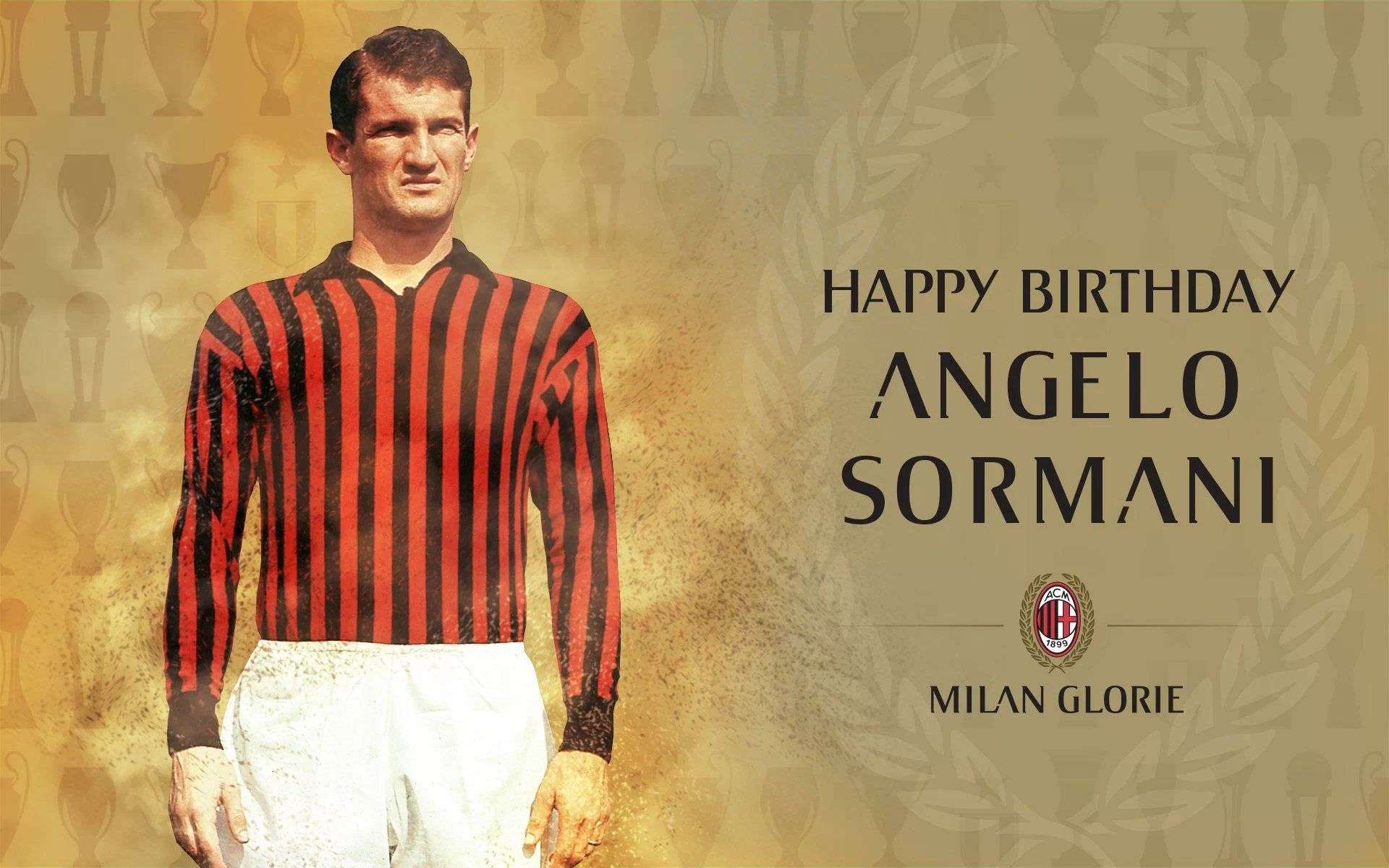 Ex Milan: buon compleanno ad Angelo Sormani. La finale del ’69…