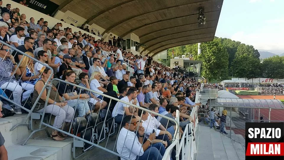 SM/ Lugano-Milan, sono 7000 gli spettatori paganti