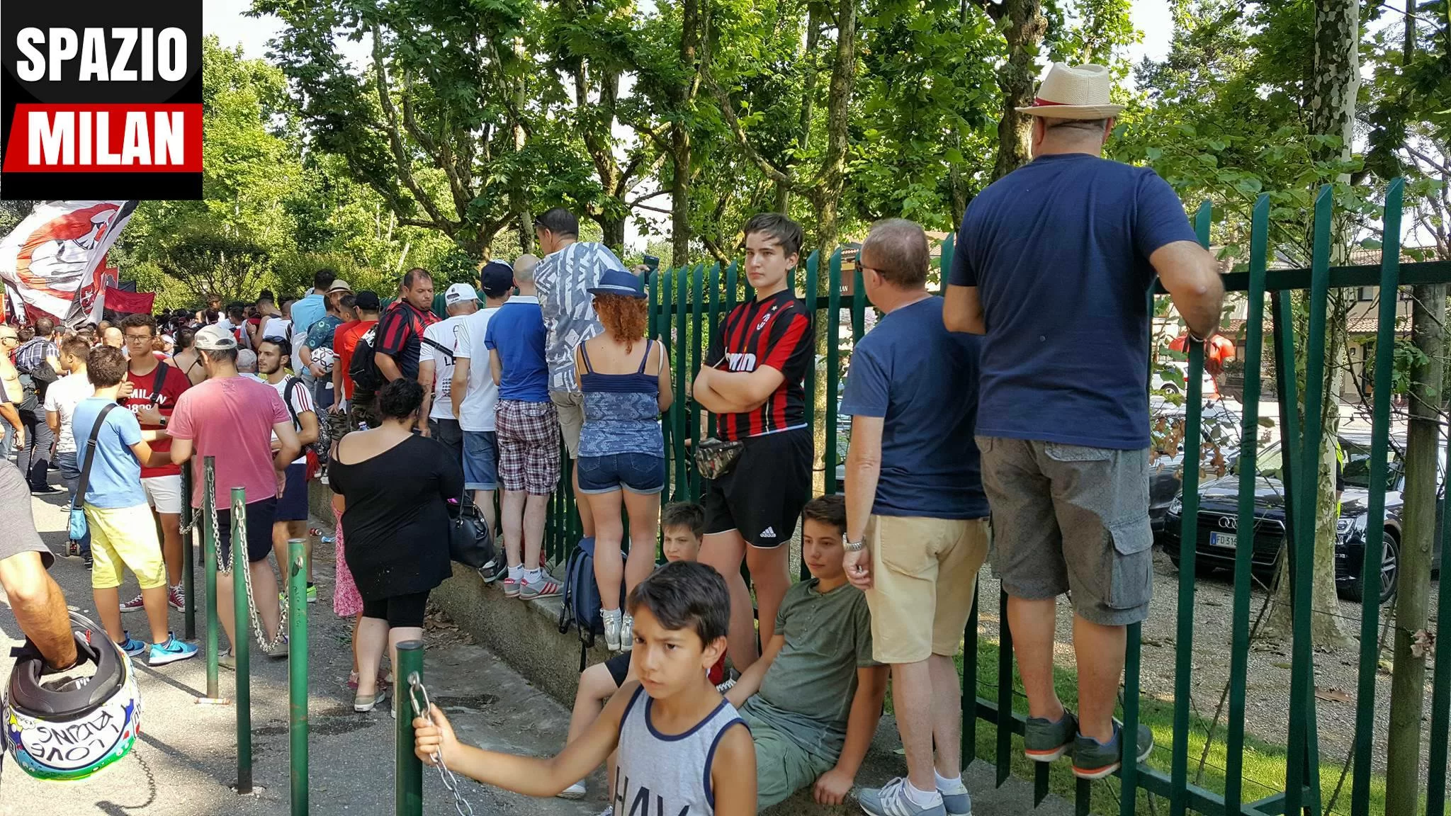 SM VIDEO/ L’arrivo di Fassone a Milanello