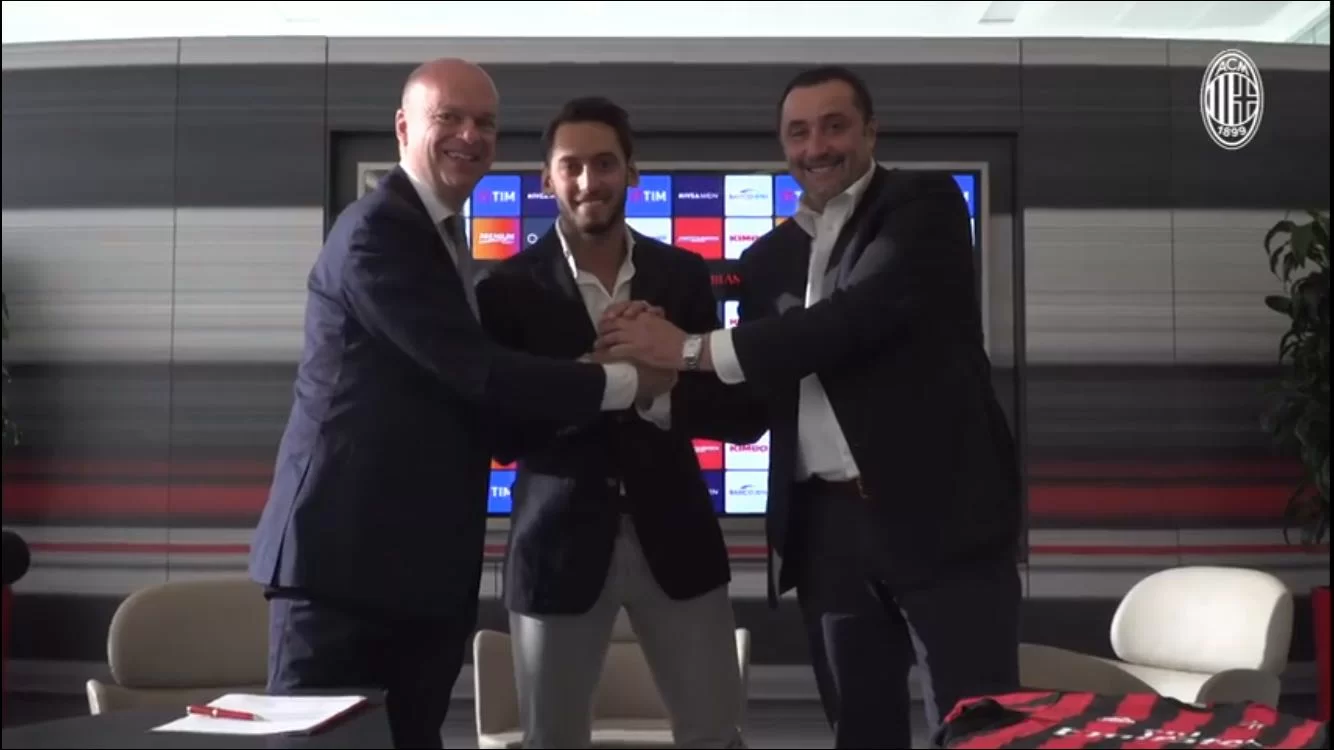 Gazzetta: prima stagionale per il Milan, Calhanoglu con la 10