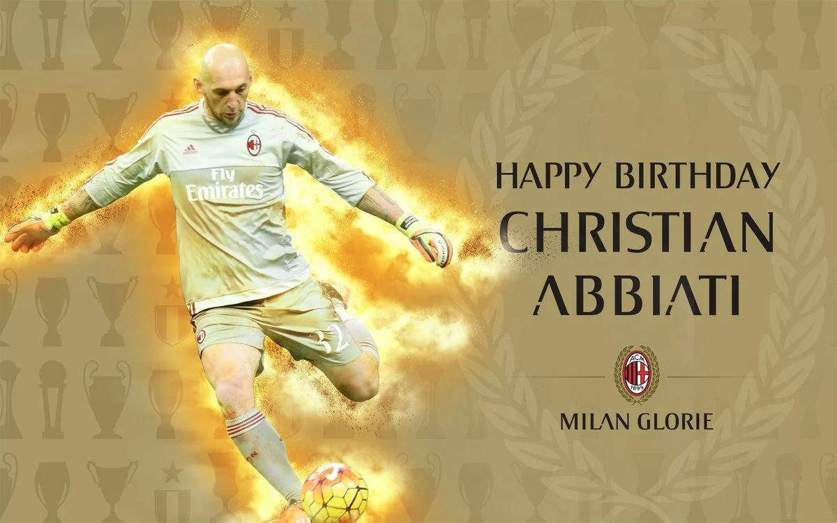 Compleanni rossoneri: tanti auguri a Christian Abbiati!