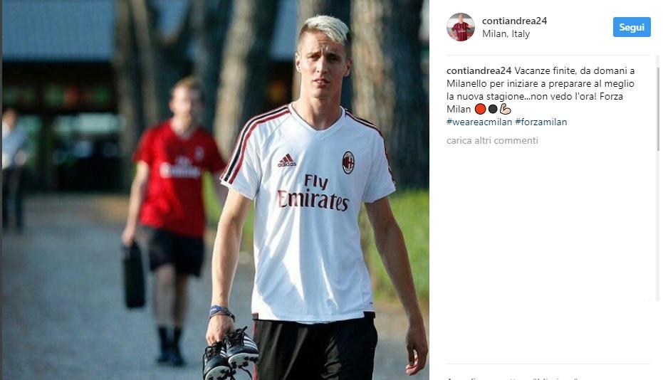 Conti Instagram
