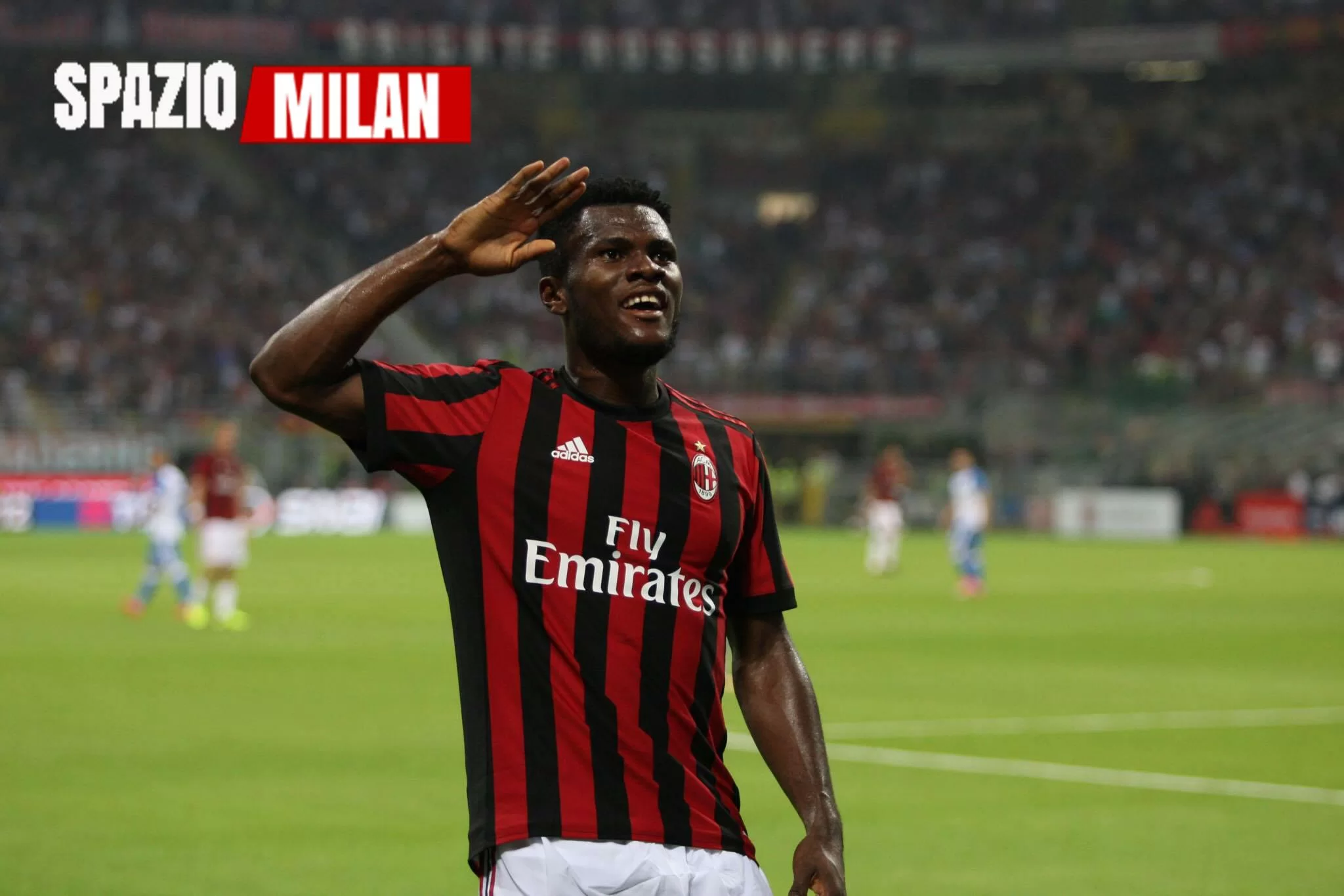 Kessié: “Sono felicissimo di giocare nel Milan, è stata la scelta giusta. Voglio fare la storia del club”