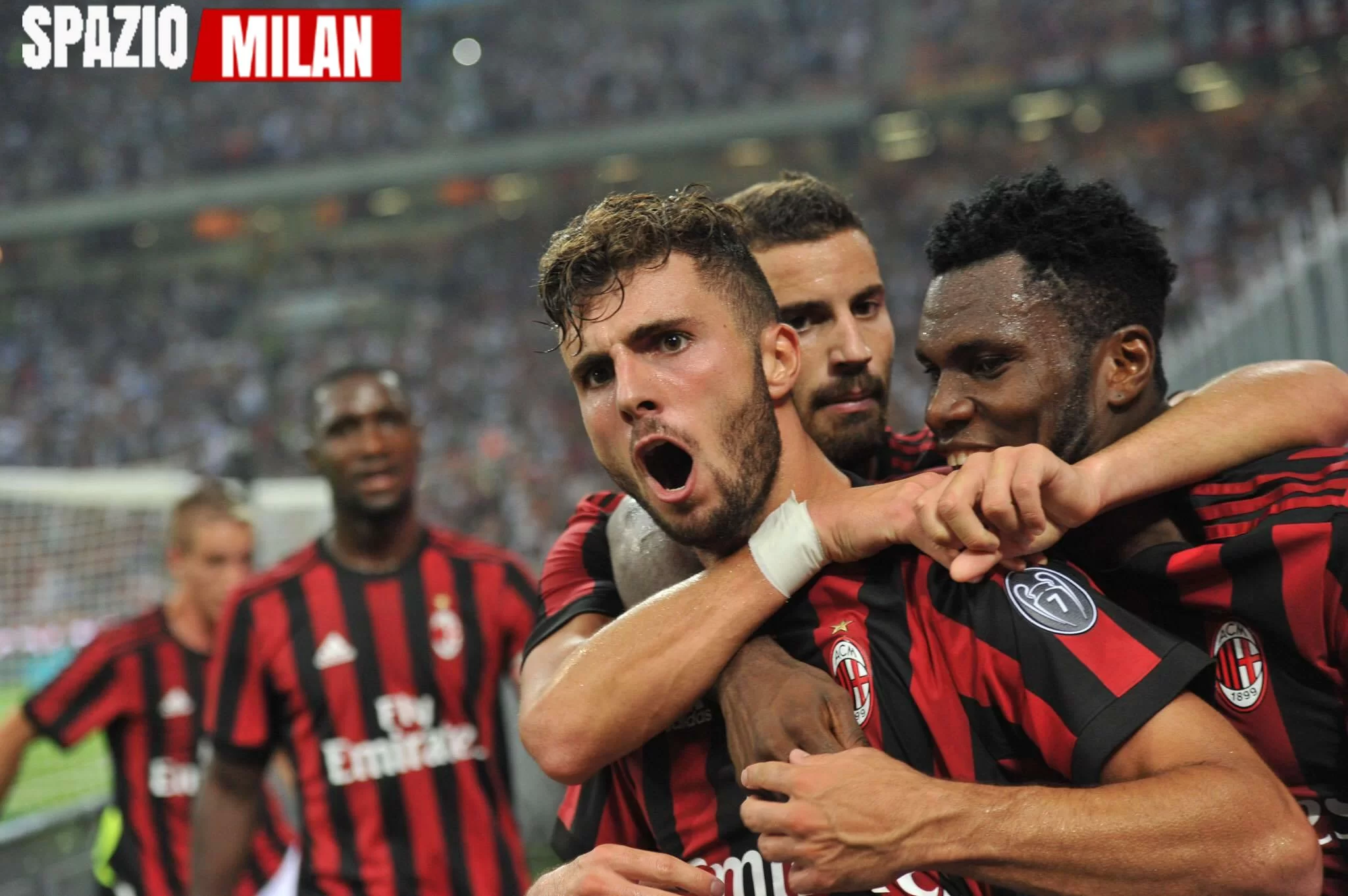 Instagram, breve vacanza in Sardegna per Patrick Cutrone