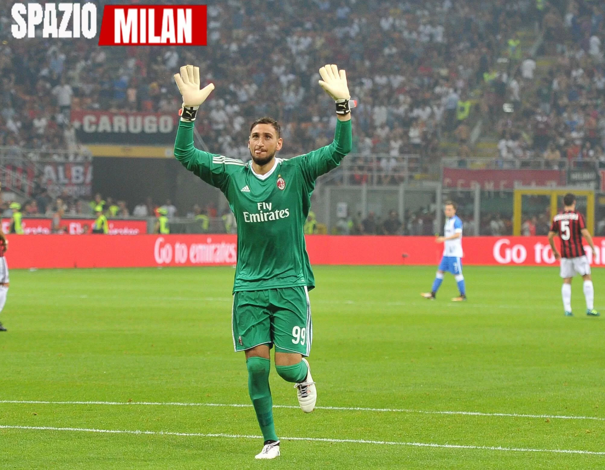 Donnarumma torna decisivo e festeggia le 80 presenze. E’ lui il leader di questo Milan