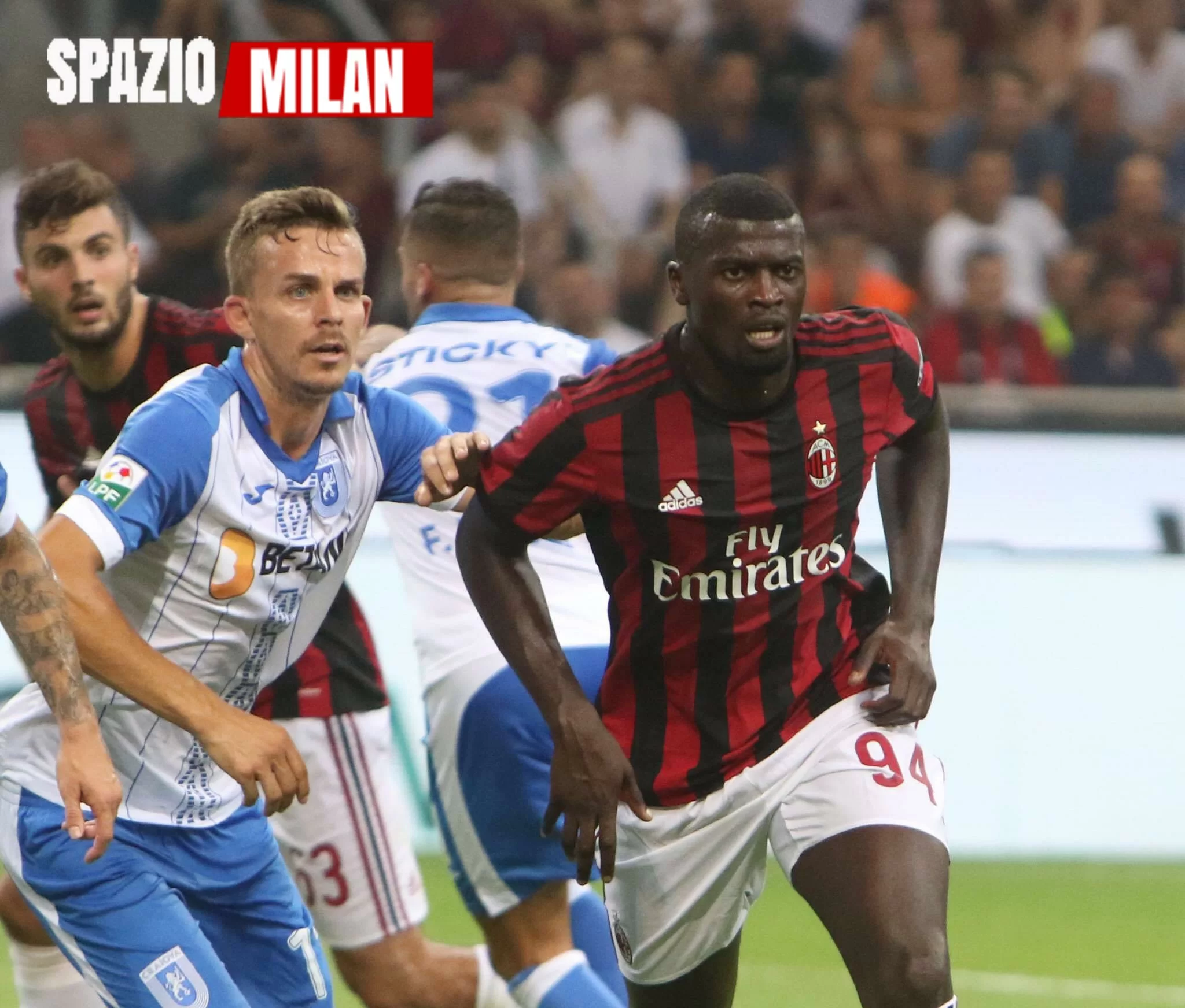 Di Marzio: Niang-Spartak, il rallentamento dovuto… al Torino. E lui non ha mai abbandonato l’idea di restare al Milan