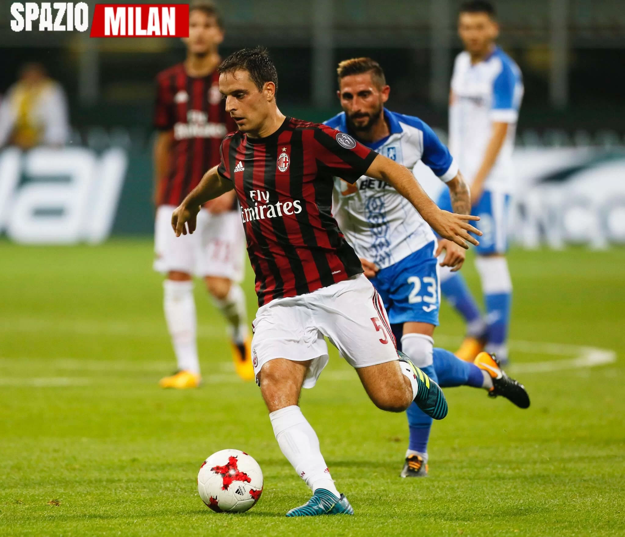 Milan-Craiova, tra Mangia e… Bonaventura: quanti primati