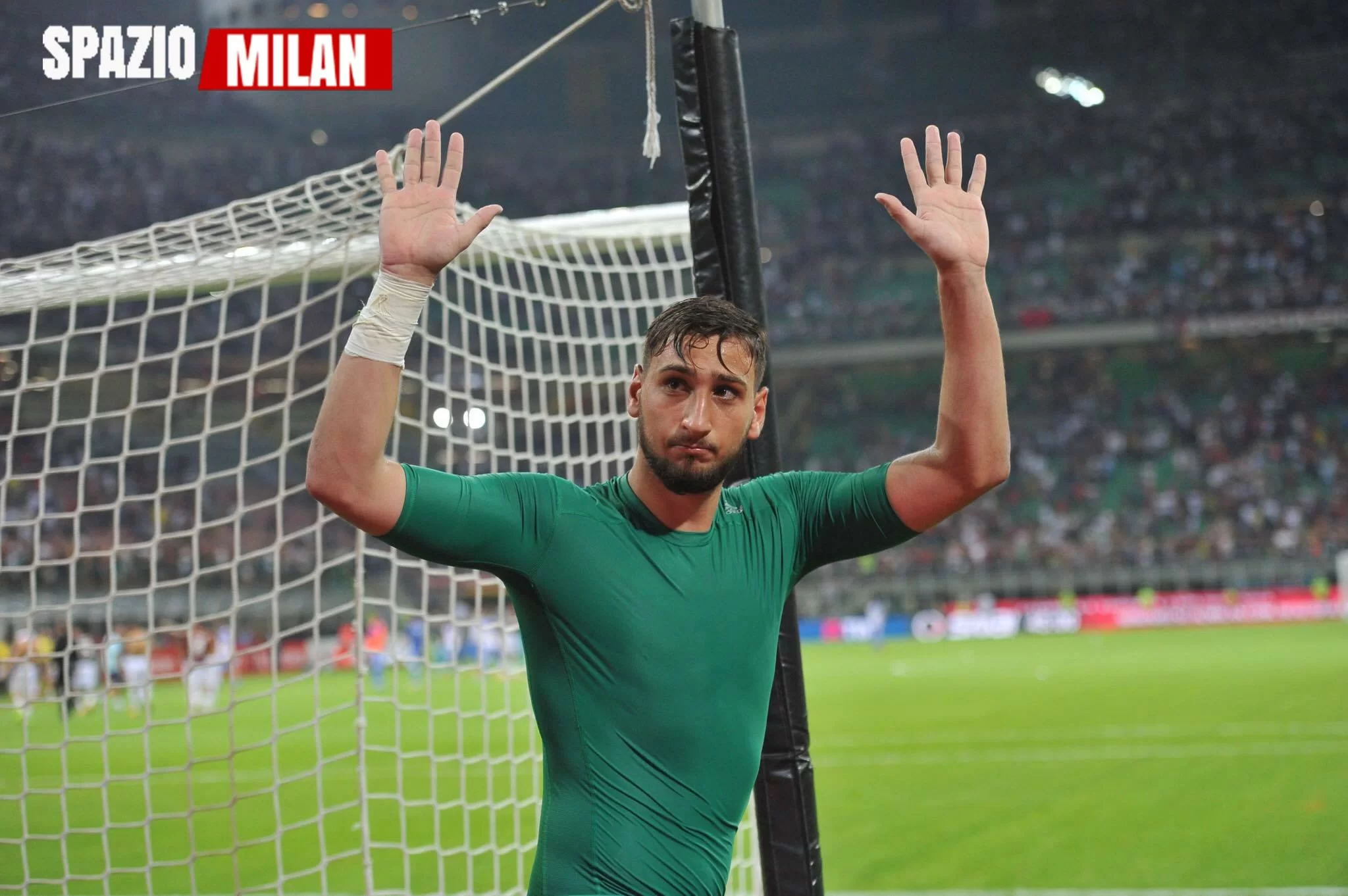 #Gigiomollalo: l’appello social lanciato dai tifosi del Milan a Donnarumma