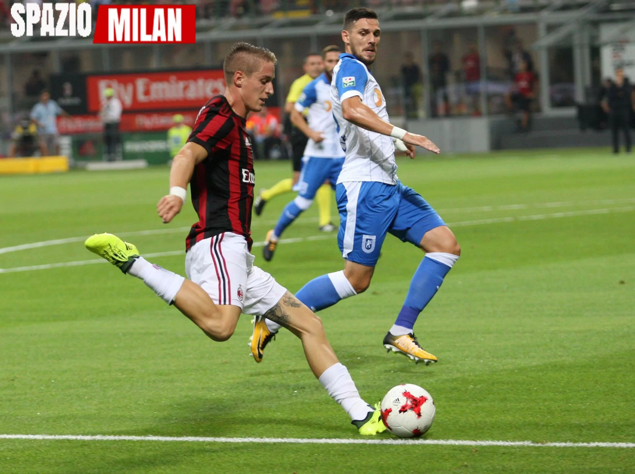 Conti a Milan TV: “Ripagherò l’affetto dei tifosi, Gattuso trasmette grande carica”