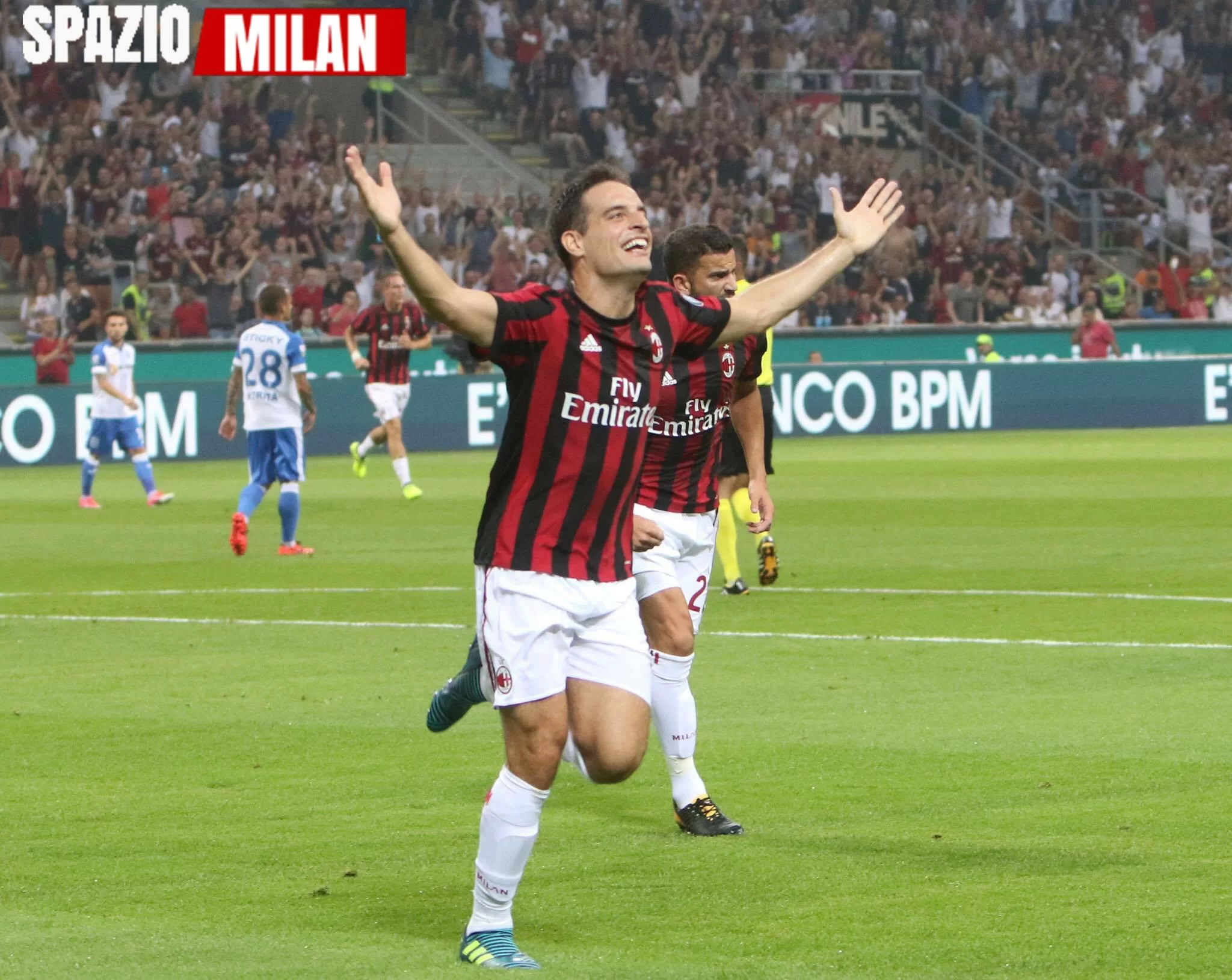 Inter-Milan, la formazione ufficiale dei rossoneri: Borini confermato sulla destra, Jack e Suso titolari