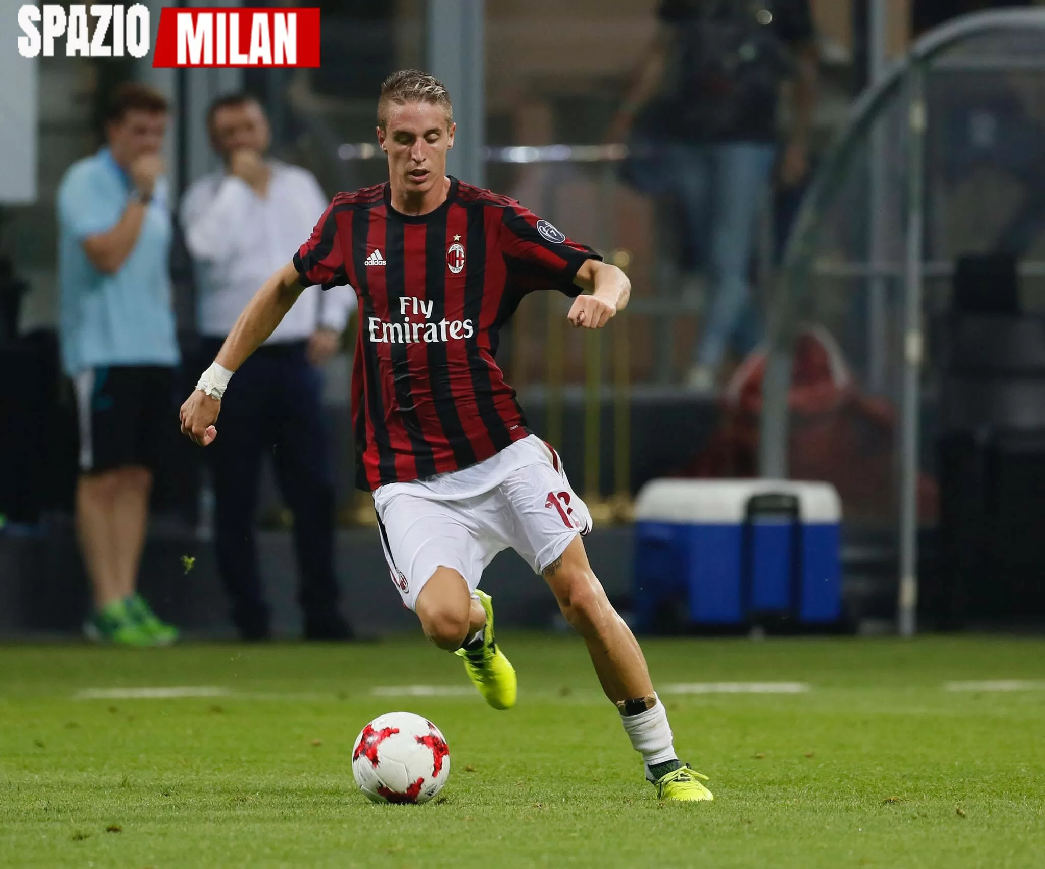 Conti dopo Italia-Israele: “La caviglia? Temo sia una distorsione. Voglio recuperare subito”