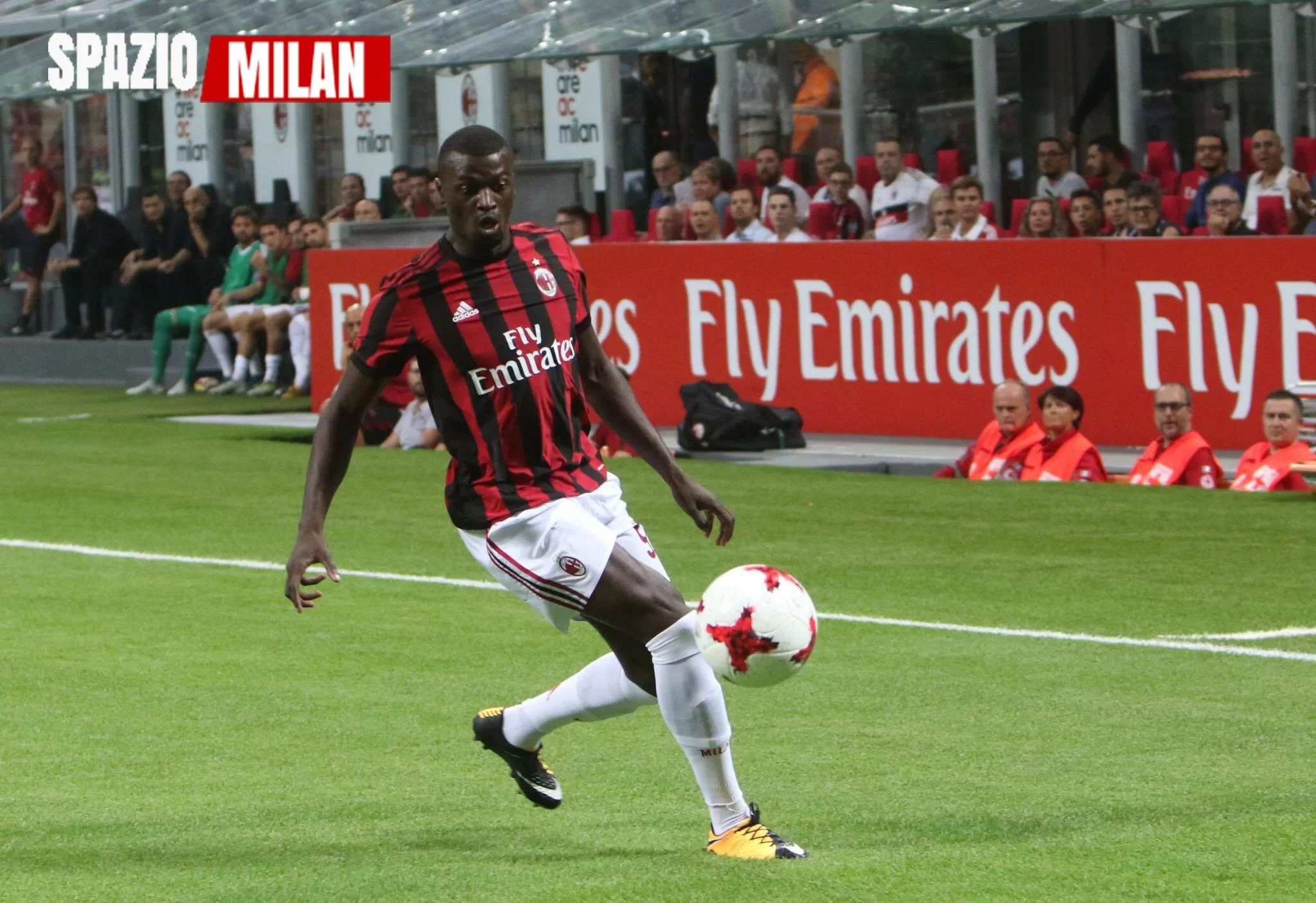 Ex Milan, Niang per la prima volta in una nazionale maggiore: convocato dal Senegal