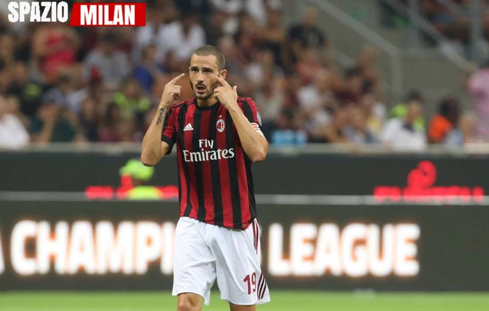 Bonucci: “Domani avremo bisogno del calore di tutti i tifosi. Forza Milan!”