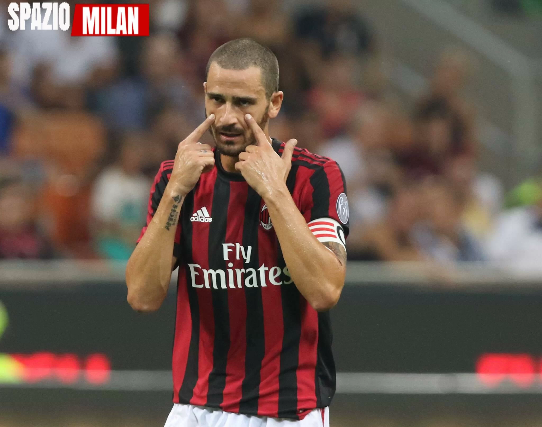 Bonucci a Premium: “Stiamo per affrontare una gara delicata, sto bene fisicamente e mentalmente”