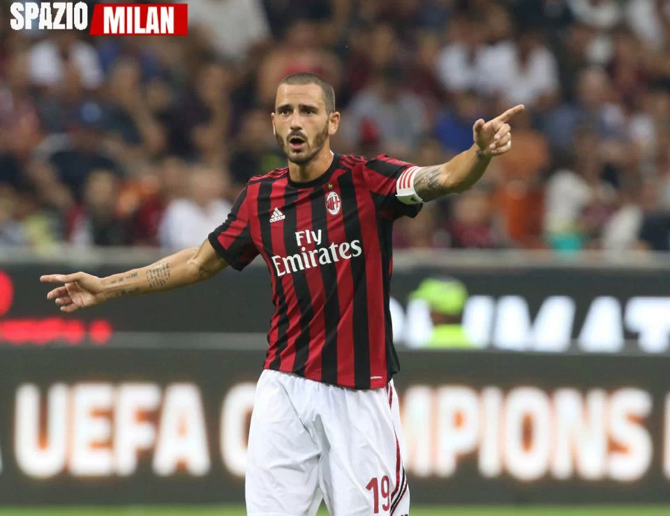Capitan Bonucci su Facebook: “Una sconfitta che può migliorarci”