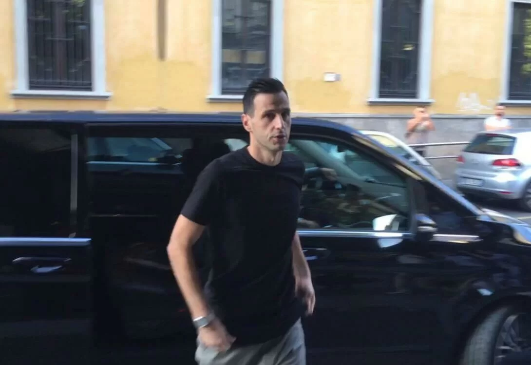 Kalinic: “Tutta la mia famiglia tifa Milan, lo guardo da quando ero giovane. Non vedo l’ora d’indossare questa maglia”