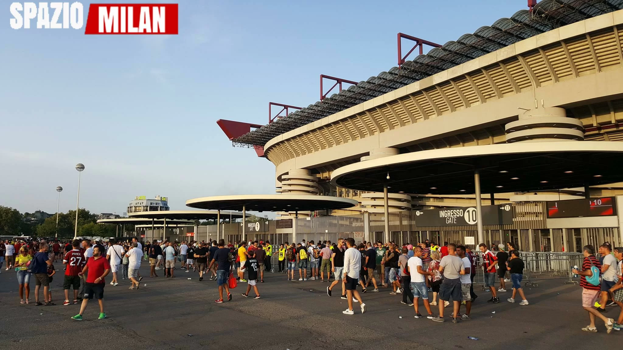 SM/ Milan-Rijeka il dato sugli spettatori presenti a San Siro