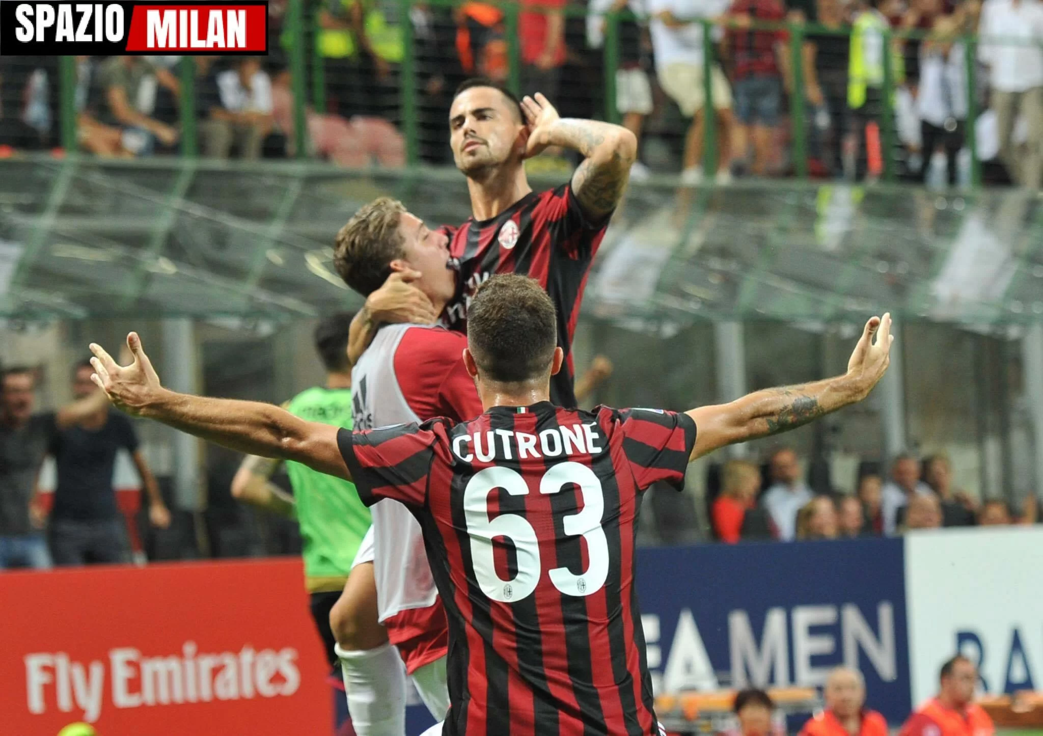 Serie A 2017/2018, Milan: sono tre i giocatori andati a segno in due gare consecutive