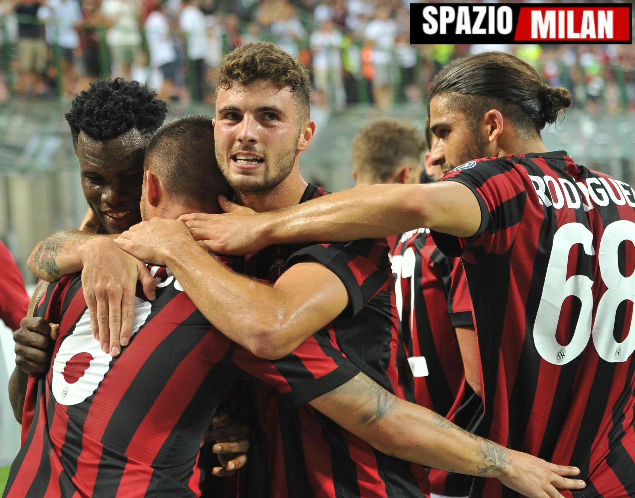 Gazzetta: il Milan vola sull’asse Suso-Cutrone