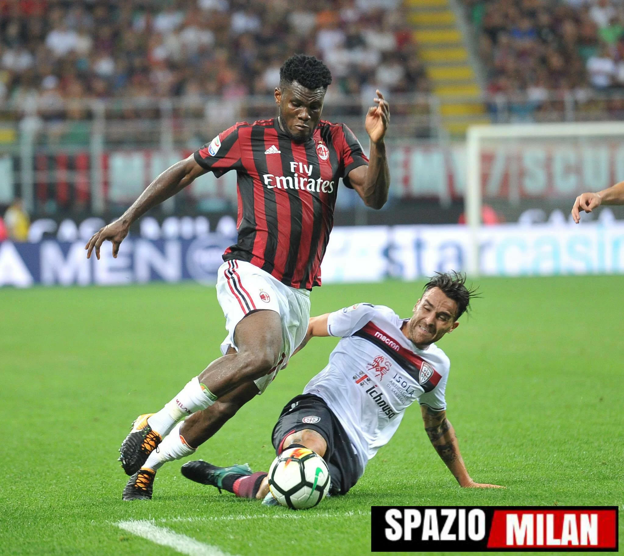 Kessié, altra prestazione insufficiente: l’ivoriano ha finito la benzina