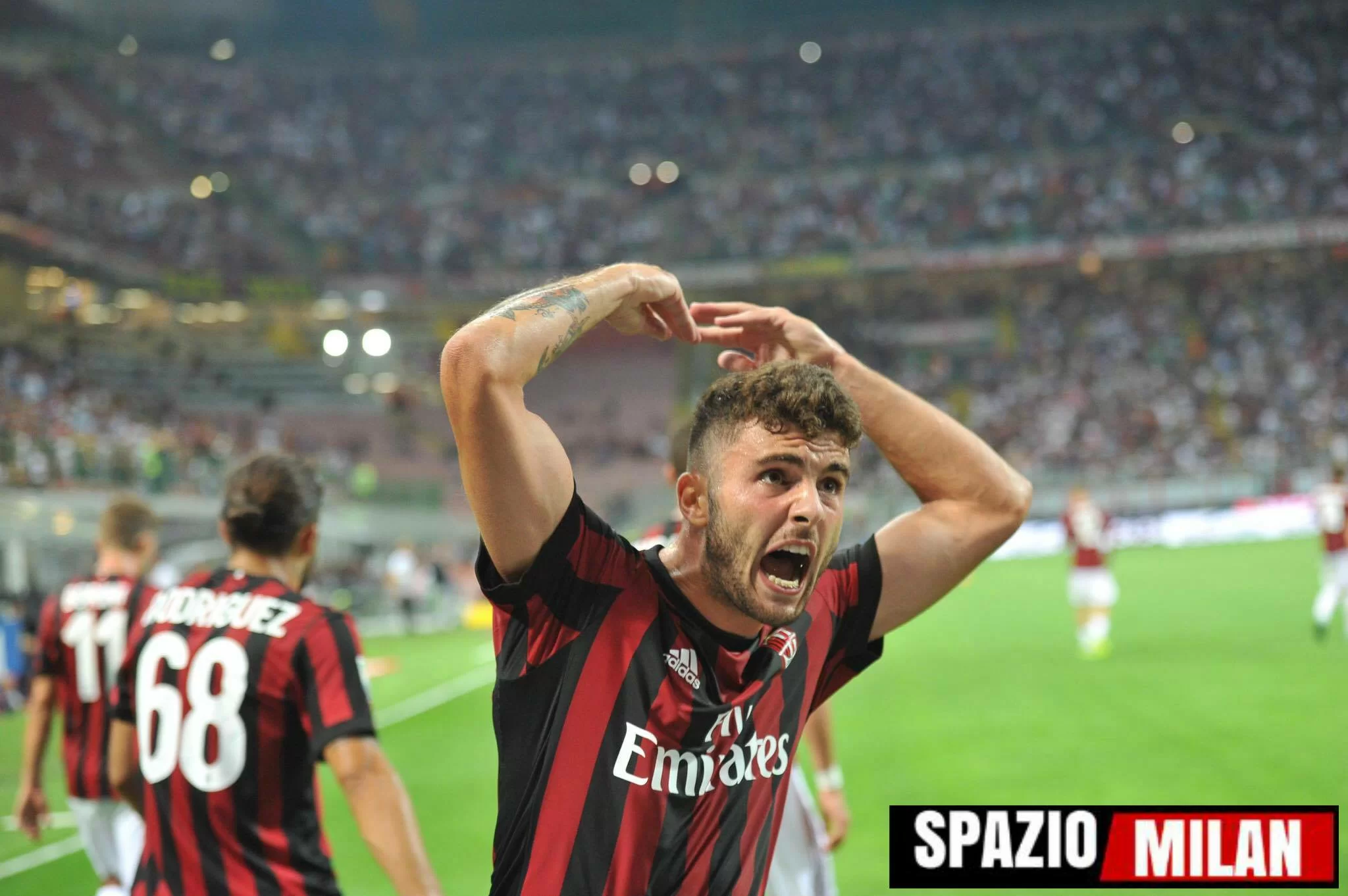 Due gol in due gare di Serie A: il record di Cutrone