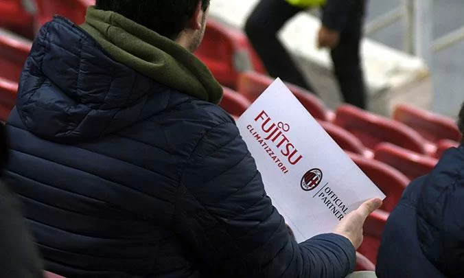 UFFICIALE/ Rinnovata la partnership tra il Milan e Fujitsu Climatizzatori