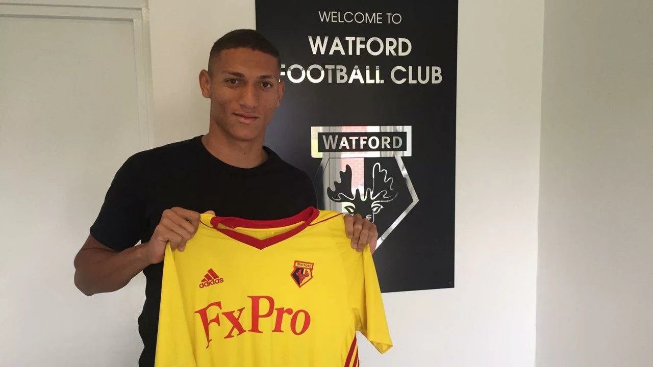 richarlison twitter watford