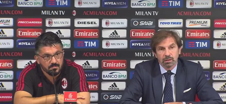 SM RELIVE/ Gattuso: “Non vedo l’ora che arrivi domani. Il Milan di Montella come quello di Ancelotti. Kessié è più forte di me”