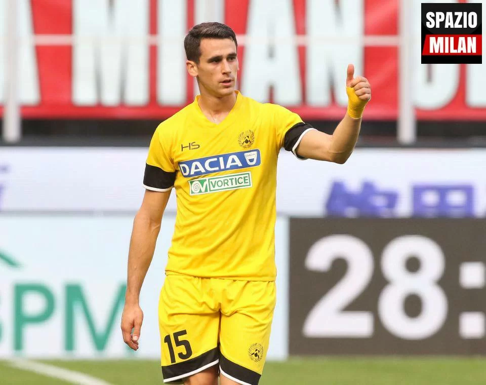 Udinese, Lasagna: “Spiace perdere così, ce la siamo giocata contro un grande Milan”
