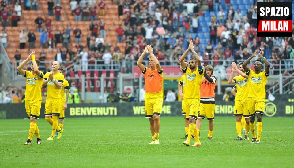 Udinese, Zampano si presenta: “Contro il Milan partita tosta, ma il morale è molto alto e possiamo vincere”
