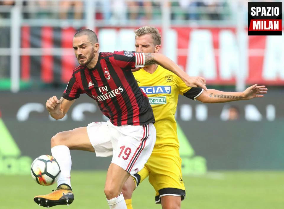Il Giornale, Bonucci non brilla ancora: meglio nei lanci che nelle chiusure