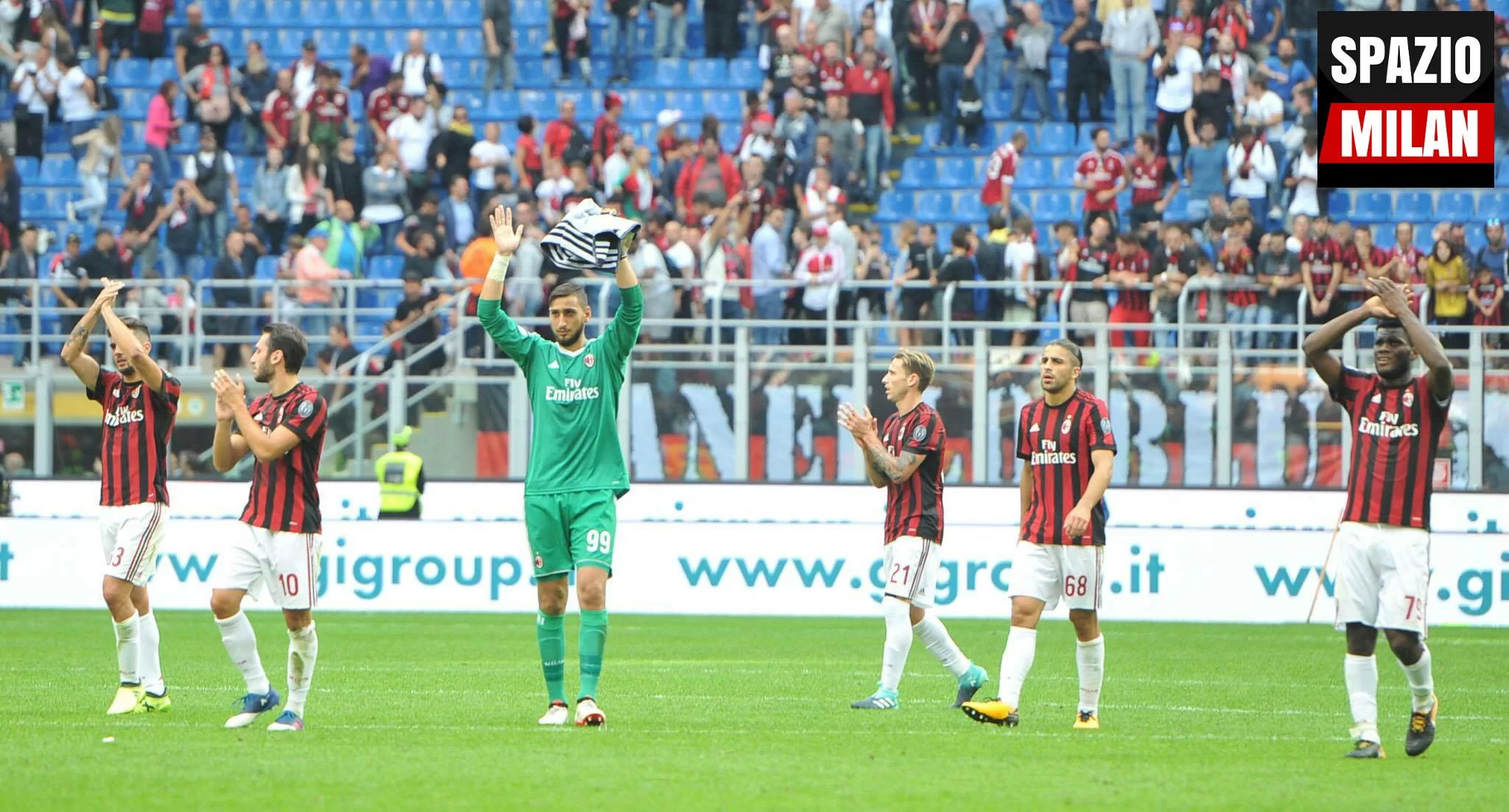 SM PHOTOGALLERY/ Milan-Udinese 2-1, il foto-racconto del match