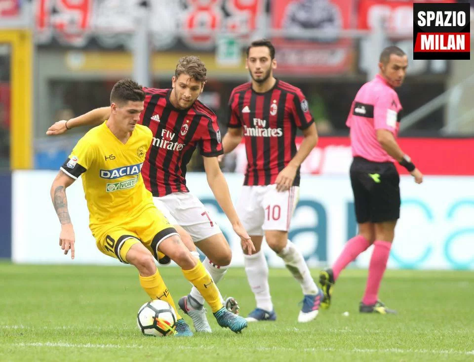 Serie A, Milan: Locatelli è il giocatore che ha raccolto il maggior numero di presenze a gara in corso