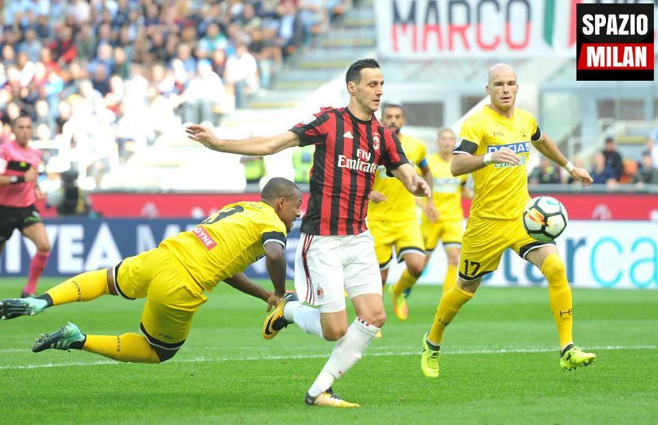 Udinese-Milan: quattro numeri del match