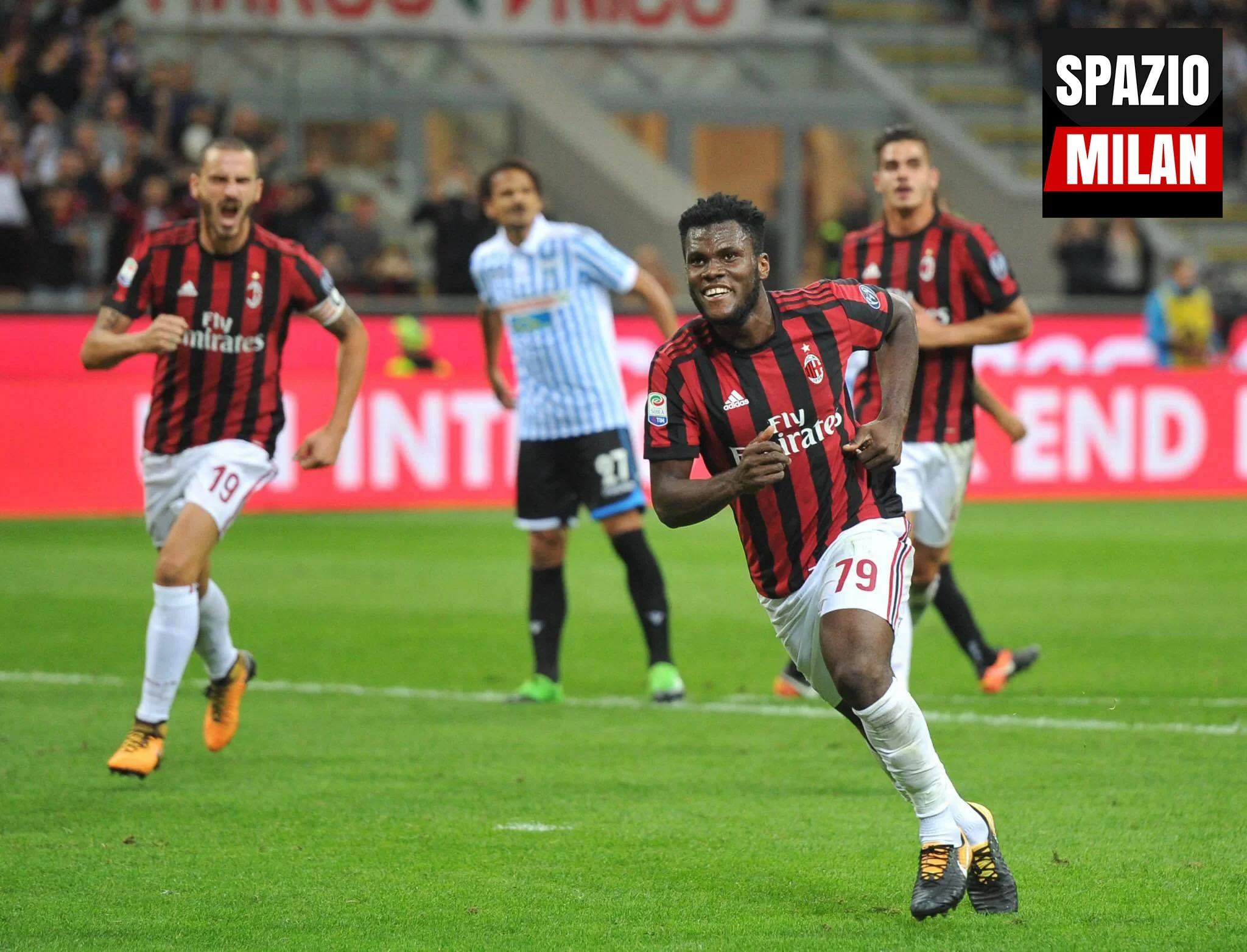 Kessiè è insostituibile. E con i consigli di Gattuso può ancora migliorare