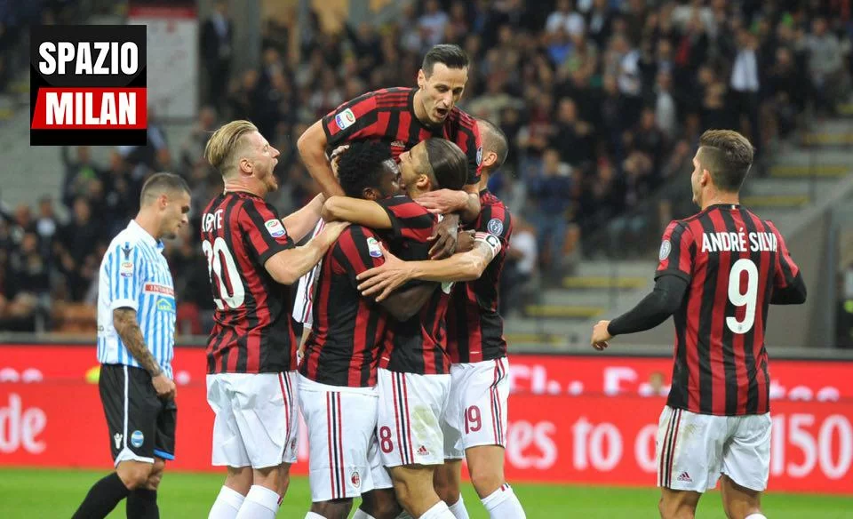 Milan-SPAL, la gioia dei calciatori rossoneri sui social dopo la vittoria