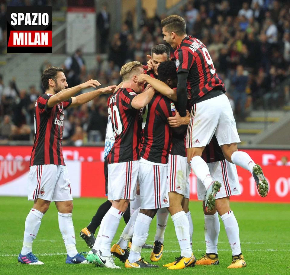 Spal-Milan, le reazioni social dei giocatori rossoneri dopo la vittoria