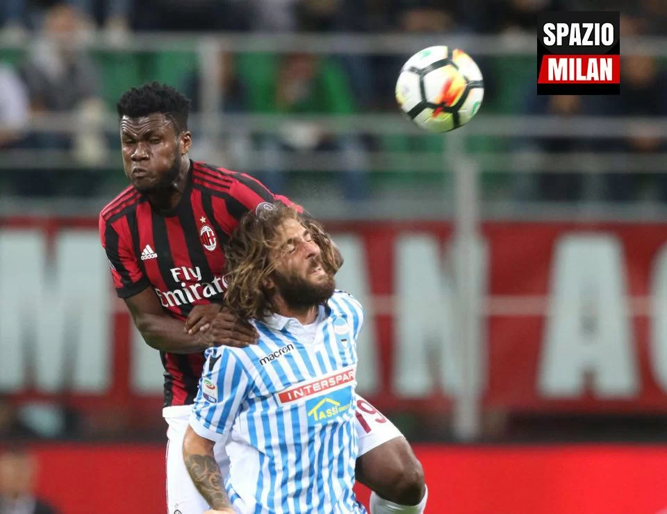 Corsa, gol e forza fisica: Kessié on fire anche contro la Spal. L’ivoriano conquista San Siro