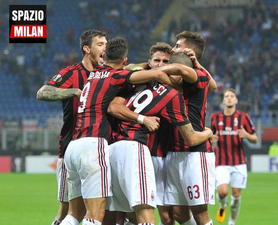 Il Milan viaggia a suon di gol in Europa: ben 17 le reti messe a segno fin qui dai rossoneri